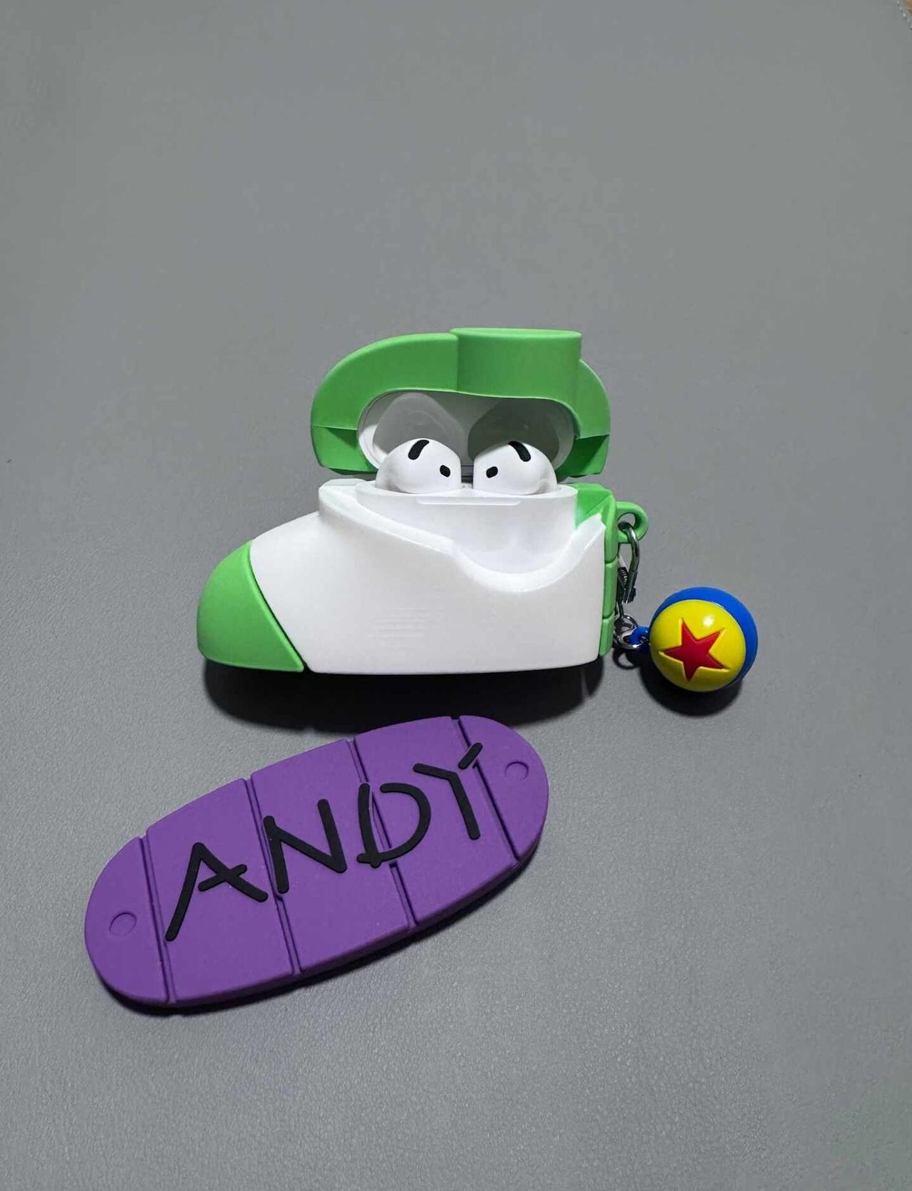 巴斯光年的鞋子👟细节拉满！
耳机壳 耳机套 airpods4保护套 airpo