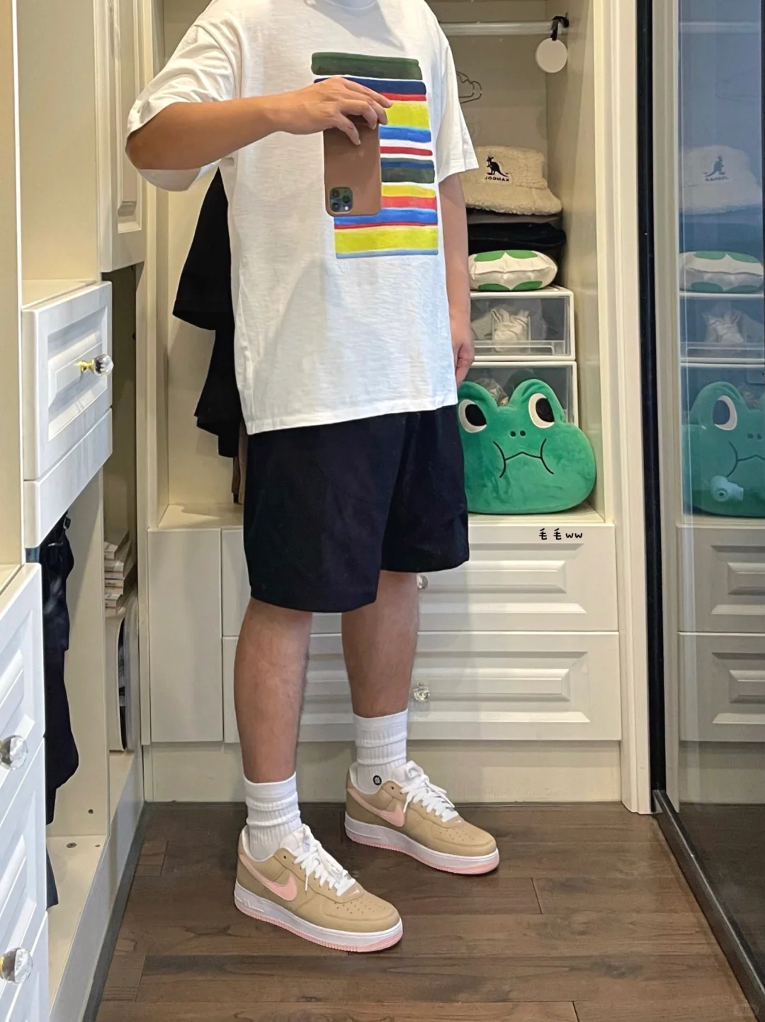 长袜搭配｜短裤穿搭