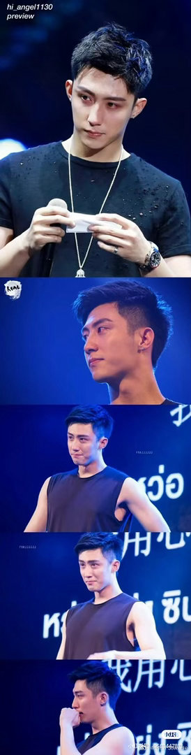 黄景瑜徐若晗这个肤色差我宝贝是晒黑了 原本也很白的 像个大奶糕似的