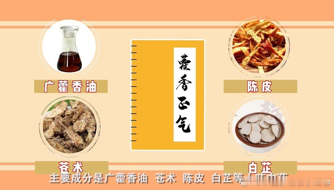 【藿香正气剂型多 看好名称再选择】健康科普国医的精诚力量  藿香正气散出自宋代《