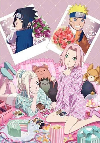 今天是「火影忍者」春野樱 3月28日生日[蛋糕] ​​​