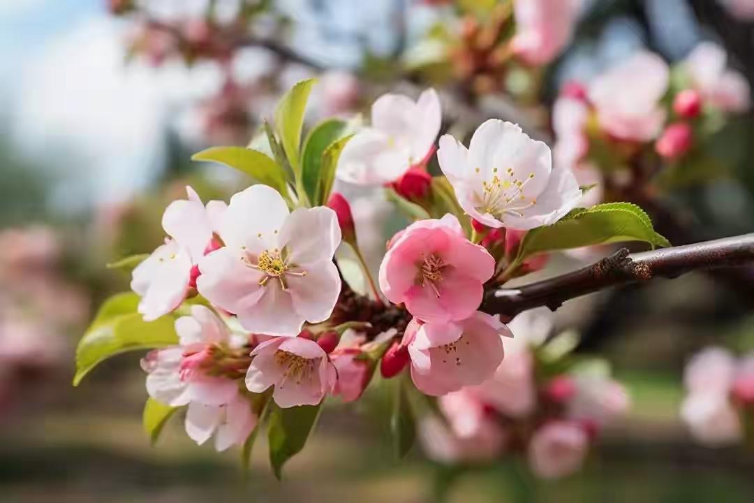 [微风]蝶恋花·见梅
 

冷月疏枝凝夜露，风送

清寒，暗度

闲庭路。

客