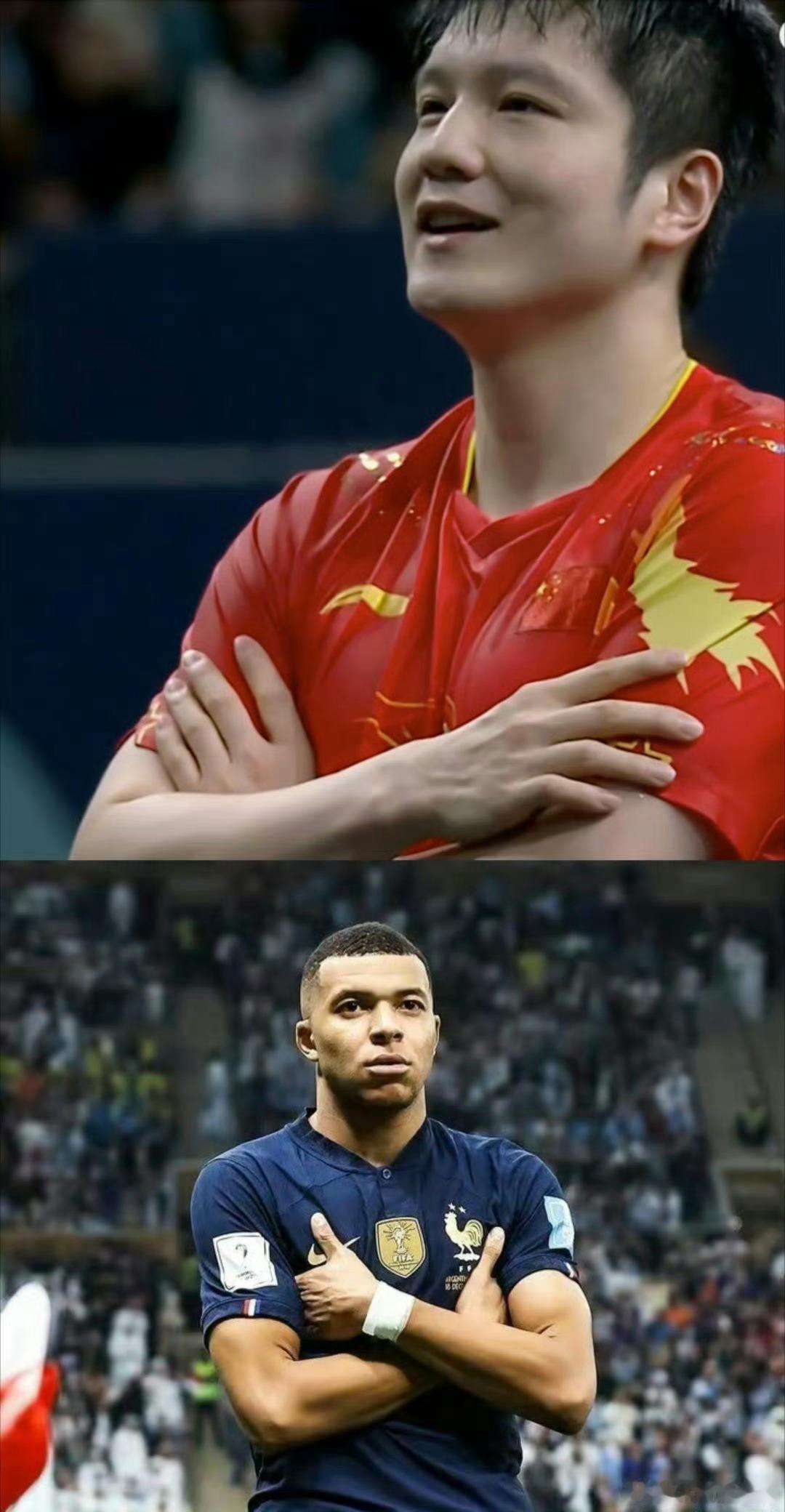 樊振东刻在骨子里的超级足球迷