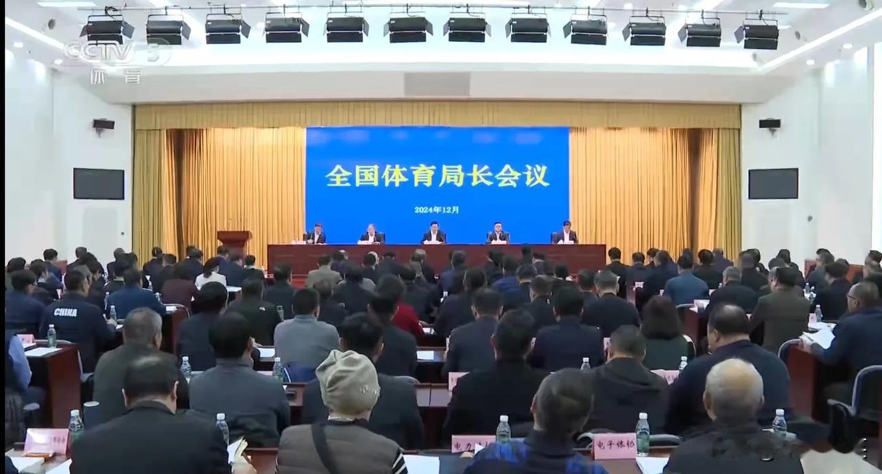 在昨天召开的全国体育局长会议上，乒协主席刘国梁接受了记者的采访，
他说，2025