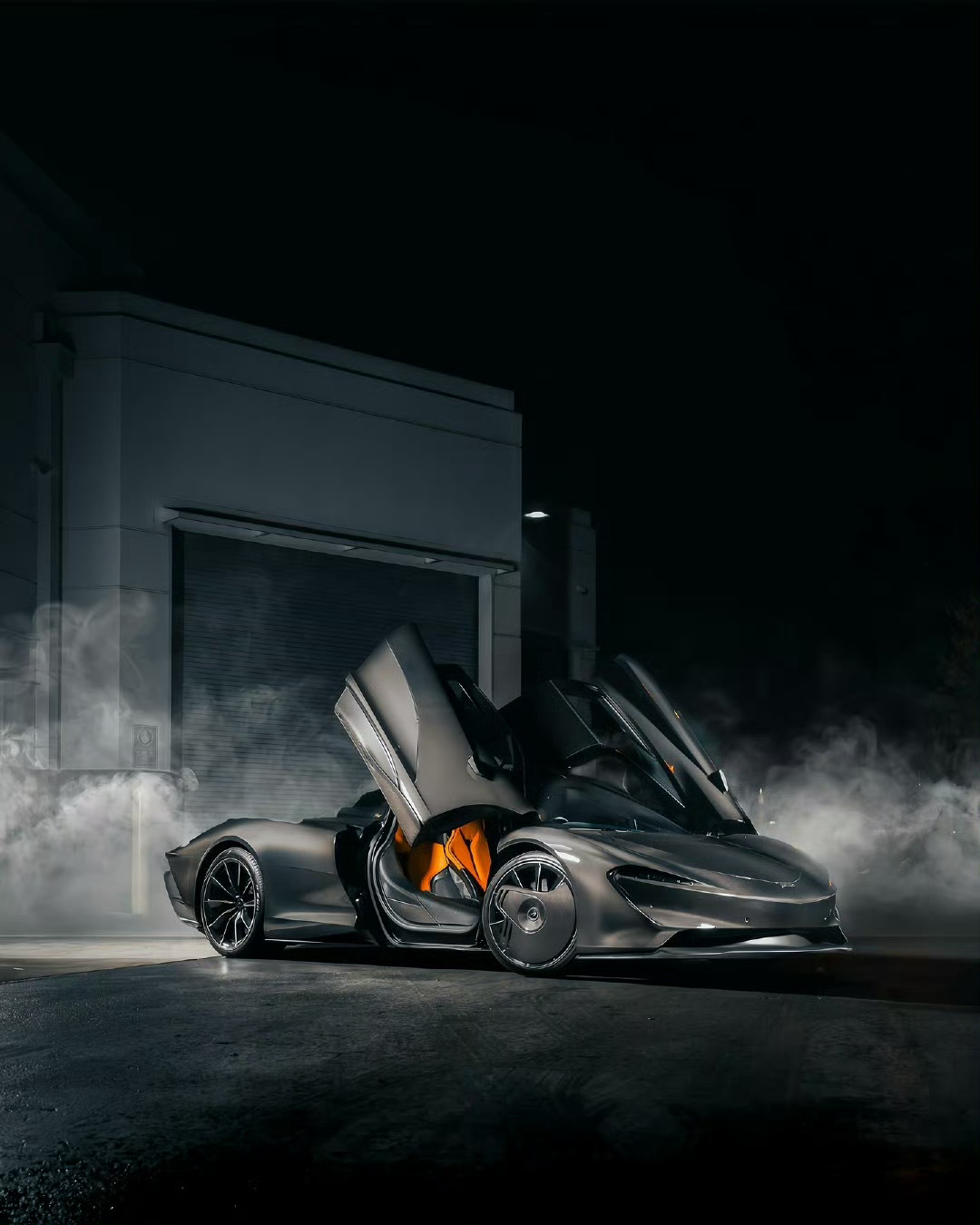 迈凯轮 Speedtail ​​​