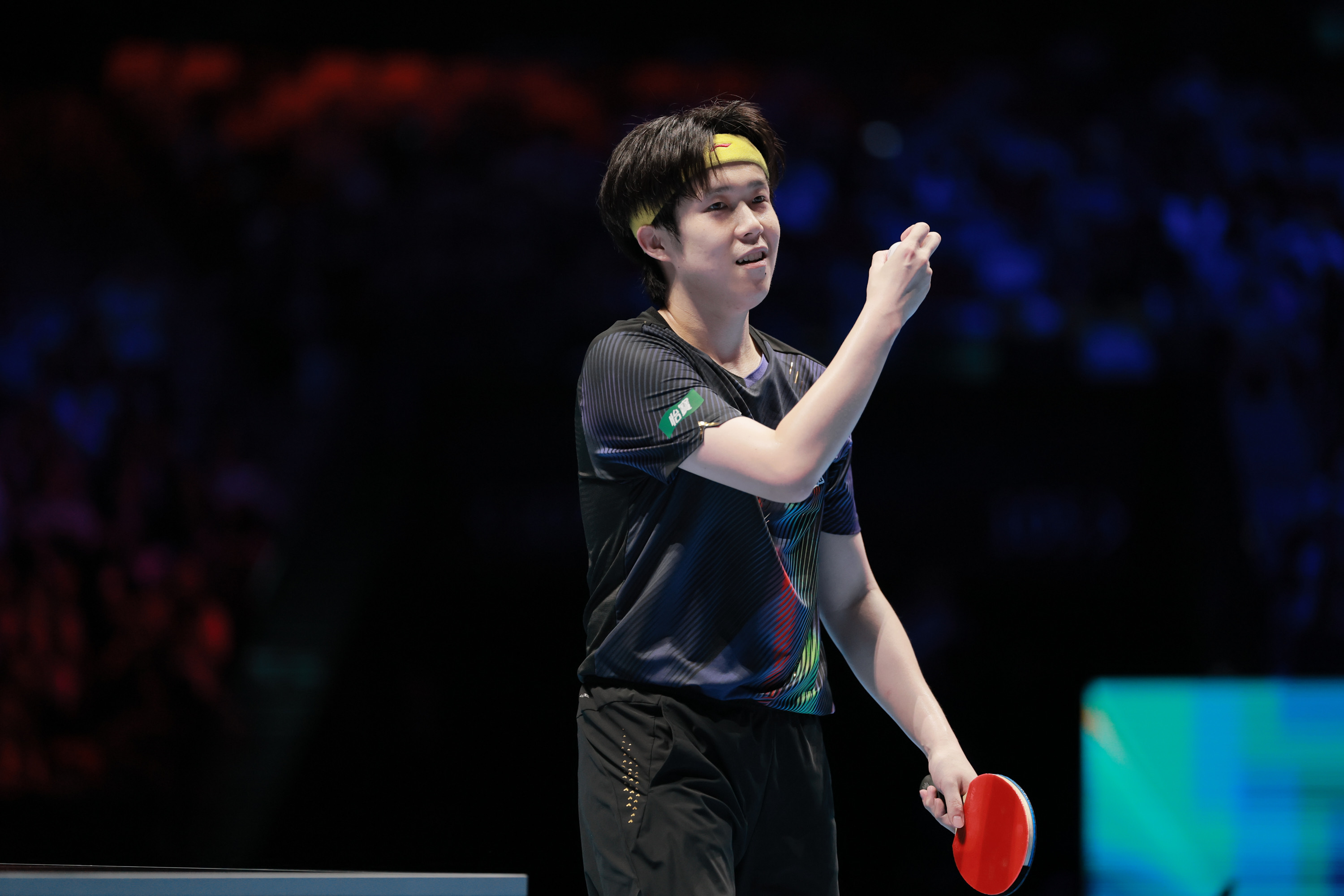 王楚钦 2026澳门乒乓球世界杯 王楚钦3比0E约内斯库20260331｜澳门世