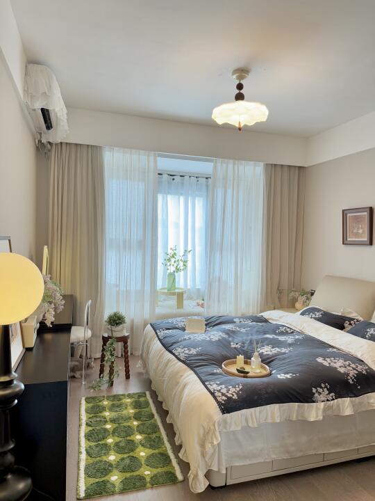 长大真好，拥有自己喜欢的卧室真好！