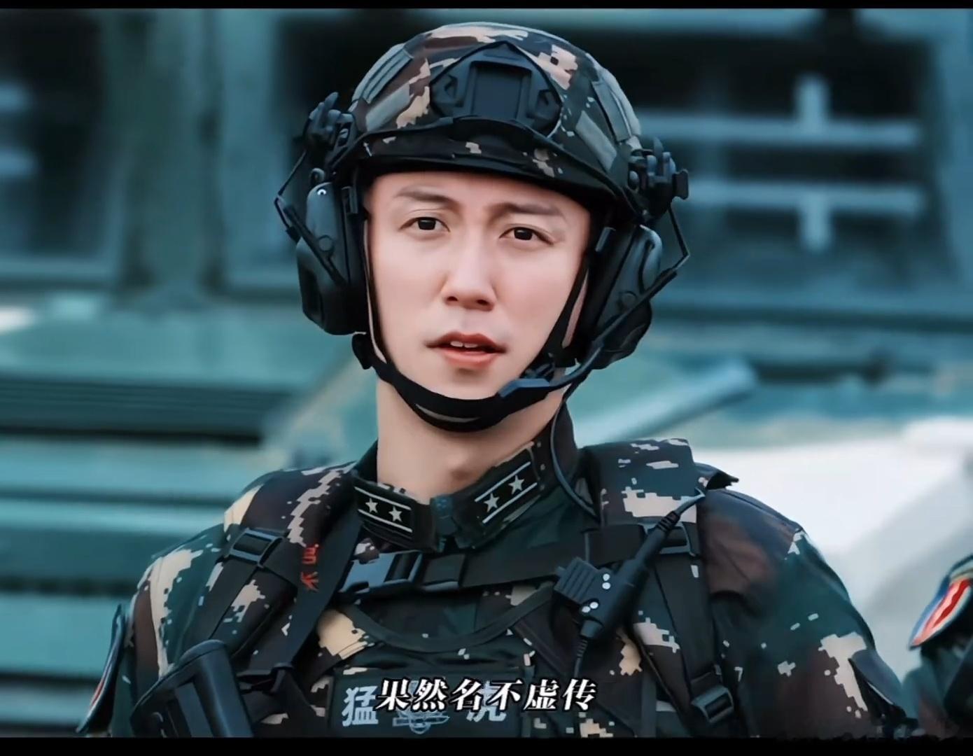 黄景瑜兵自风中来出场黄景瑜兵自风中来有效客串 硝烟弥漫的演习场上，黄景瑜饰演的吴