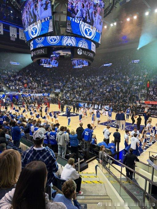 2026届全美五星前锋Bruce Branch III今日访问了杨百翰大学NCA