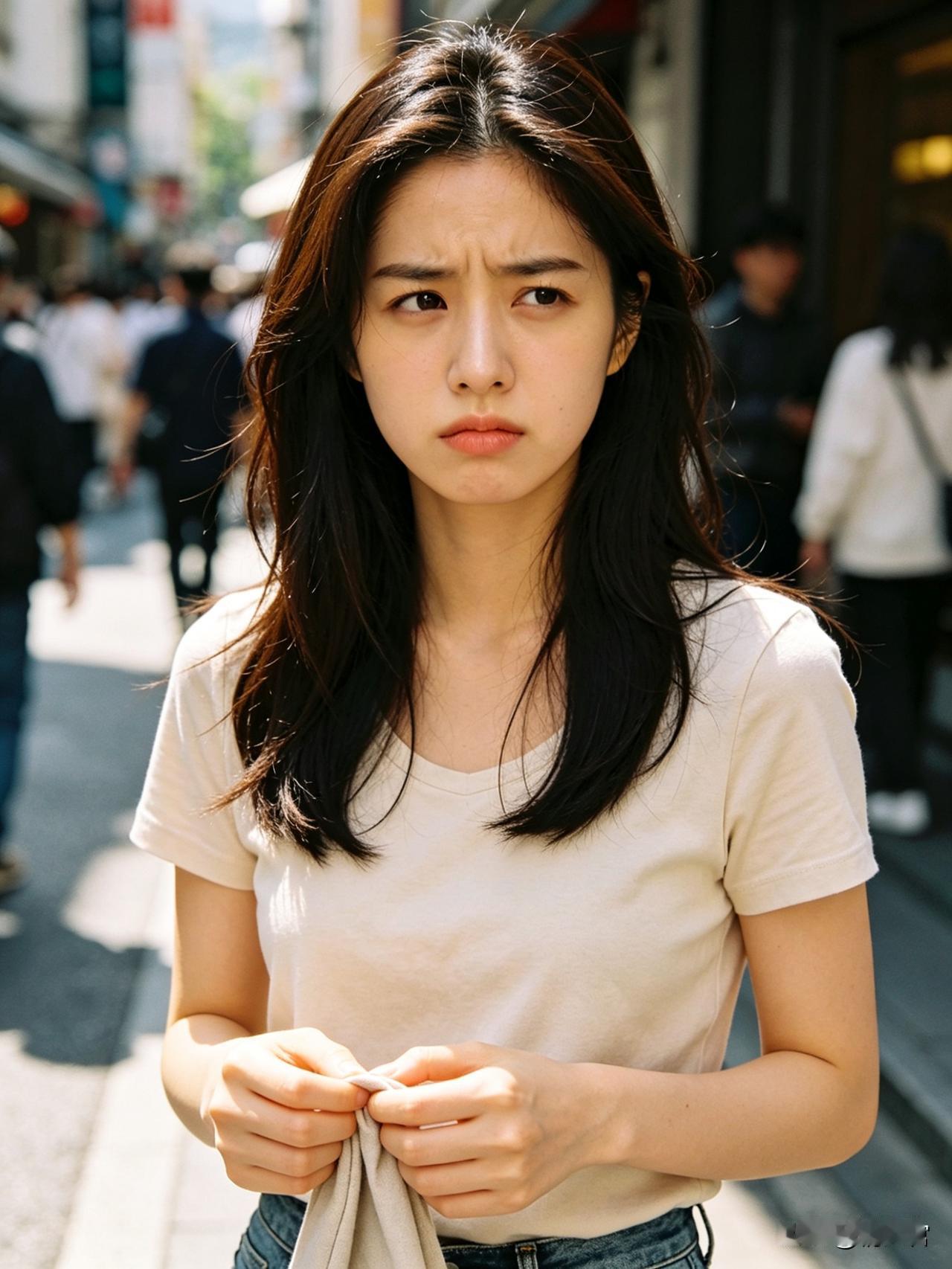 真的纠结了！路上遇到陌生女生问路，到底该怎么开口才不尴尬？
 
不知道你们有没有