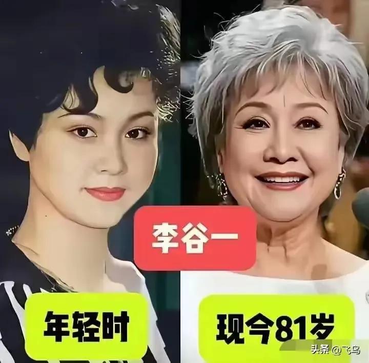 年轻时的李谷一,在当时绝对是天花板级别的存在。在中国歌坛,李谷一老师的歌都是经典