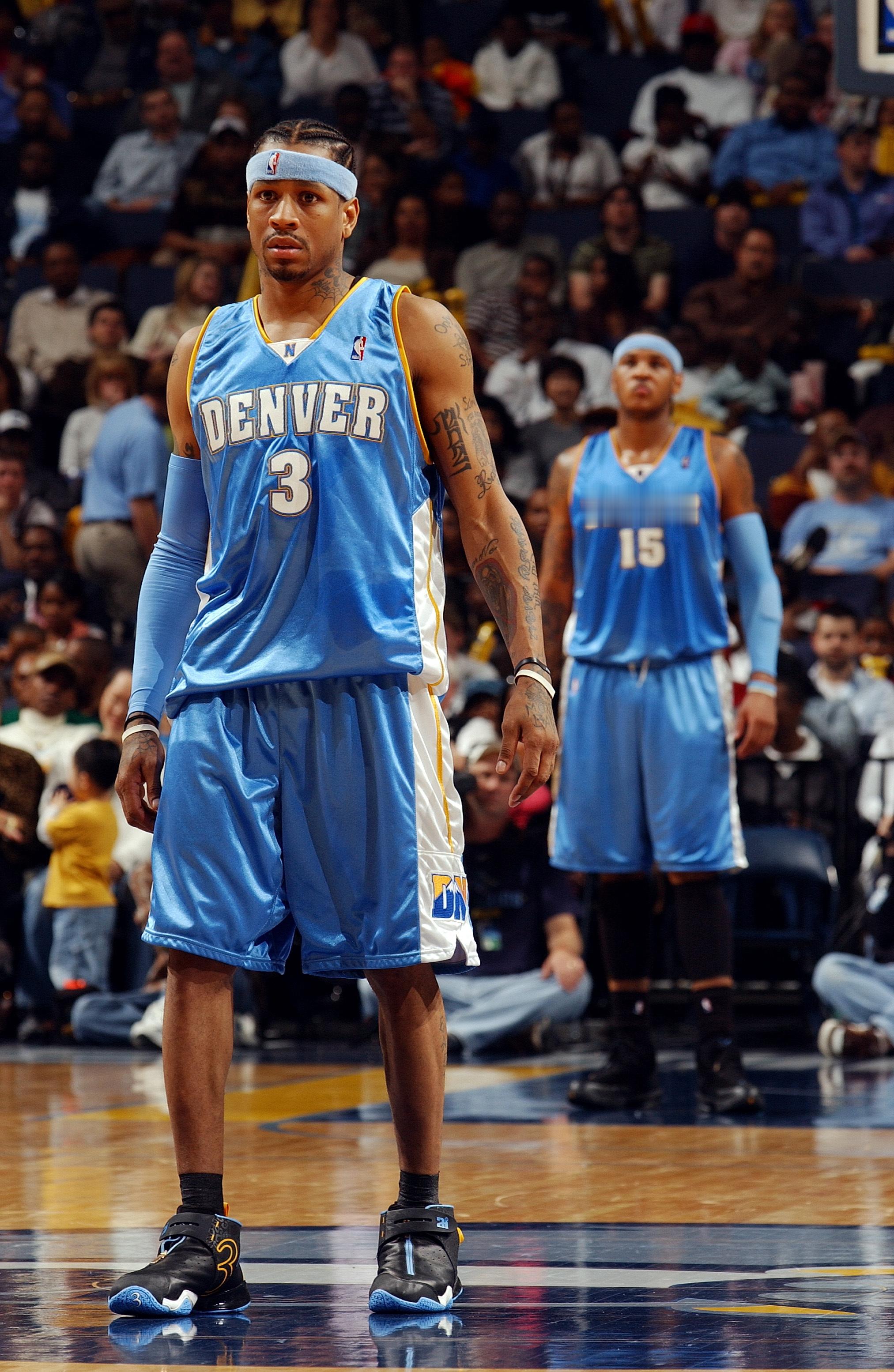 NBA 2007｜Allen Iverson & Carmelo Anthony