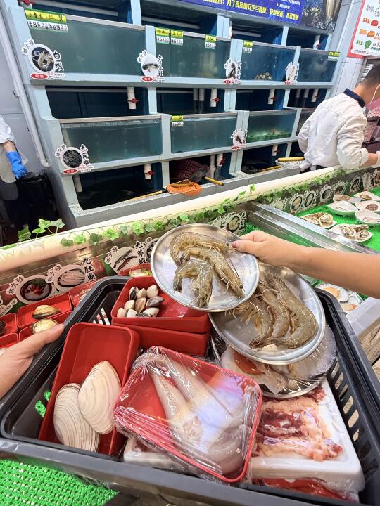 香港来深！！直奔这家粥底火锅！！！