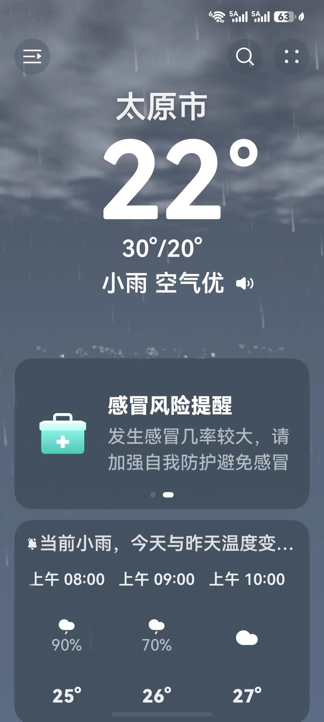 2026年8月2日（星期天）。清晨的一场小雨让太原这座清凉之城更加的闷热，今早的