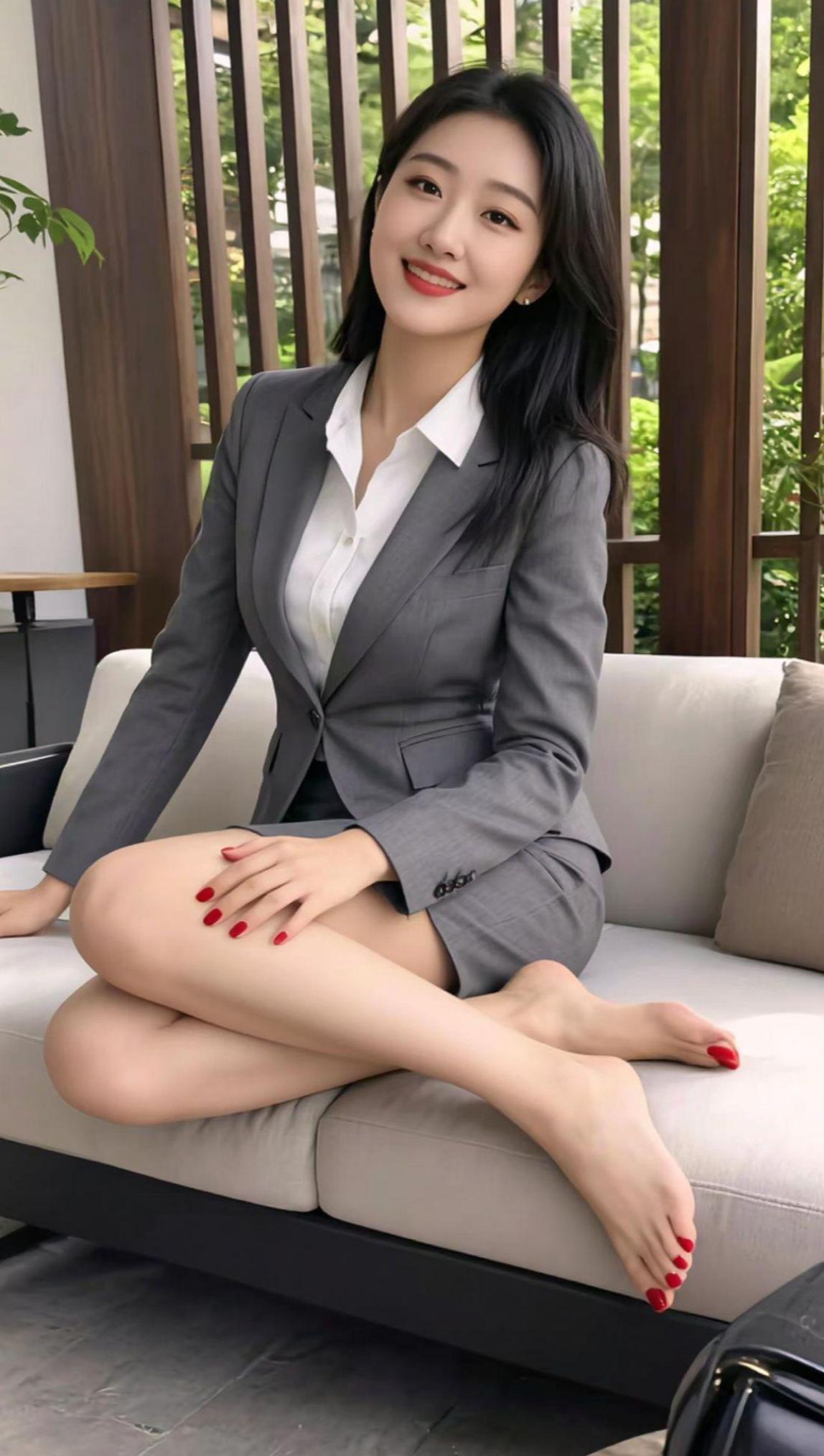 AI职场微笑写真 抖音ai创作