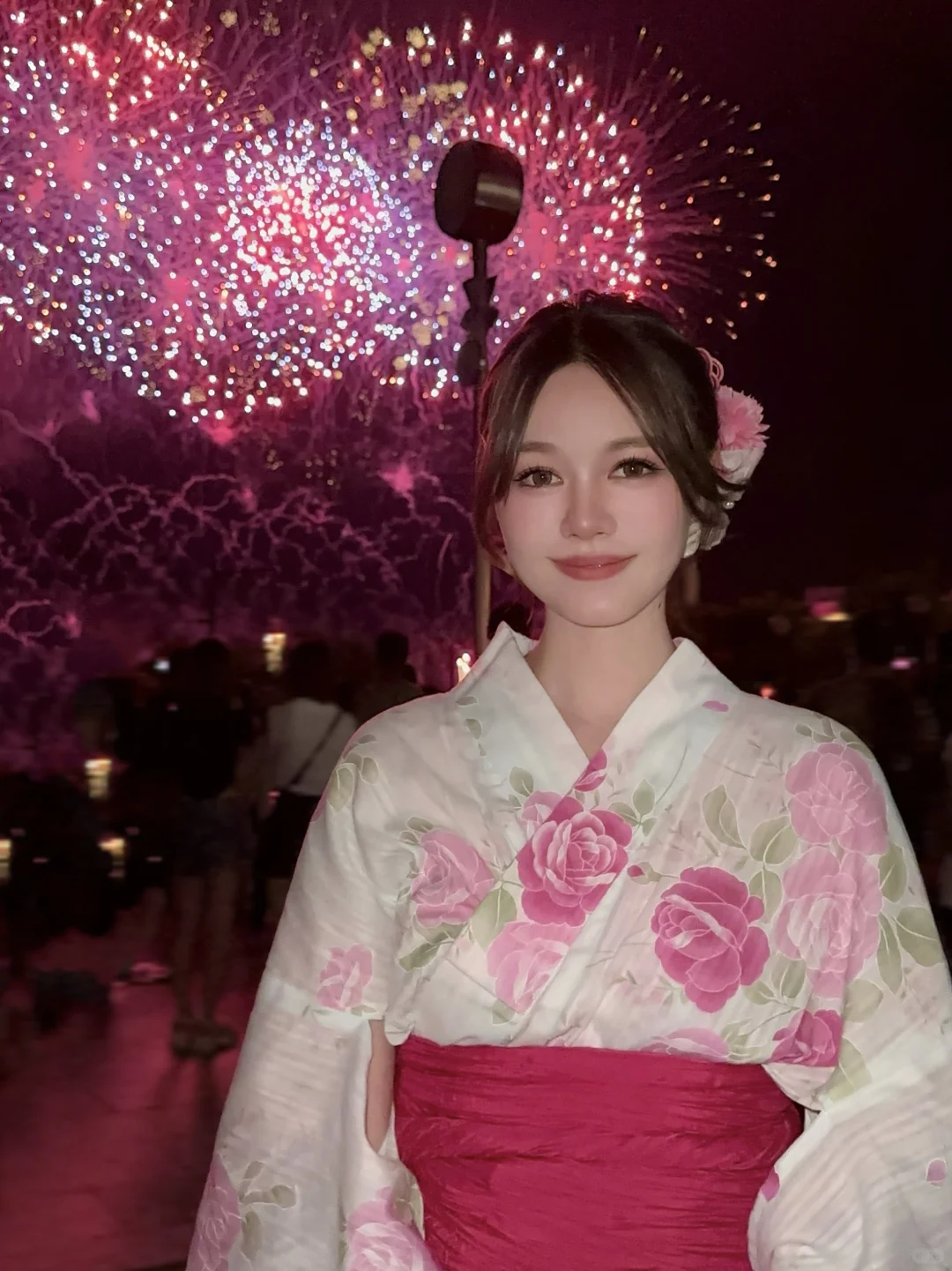 你看夏天在绽放🎆热海花火