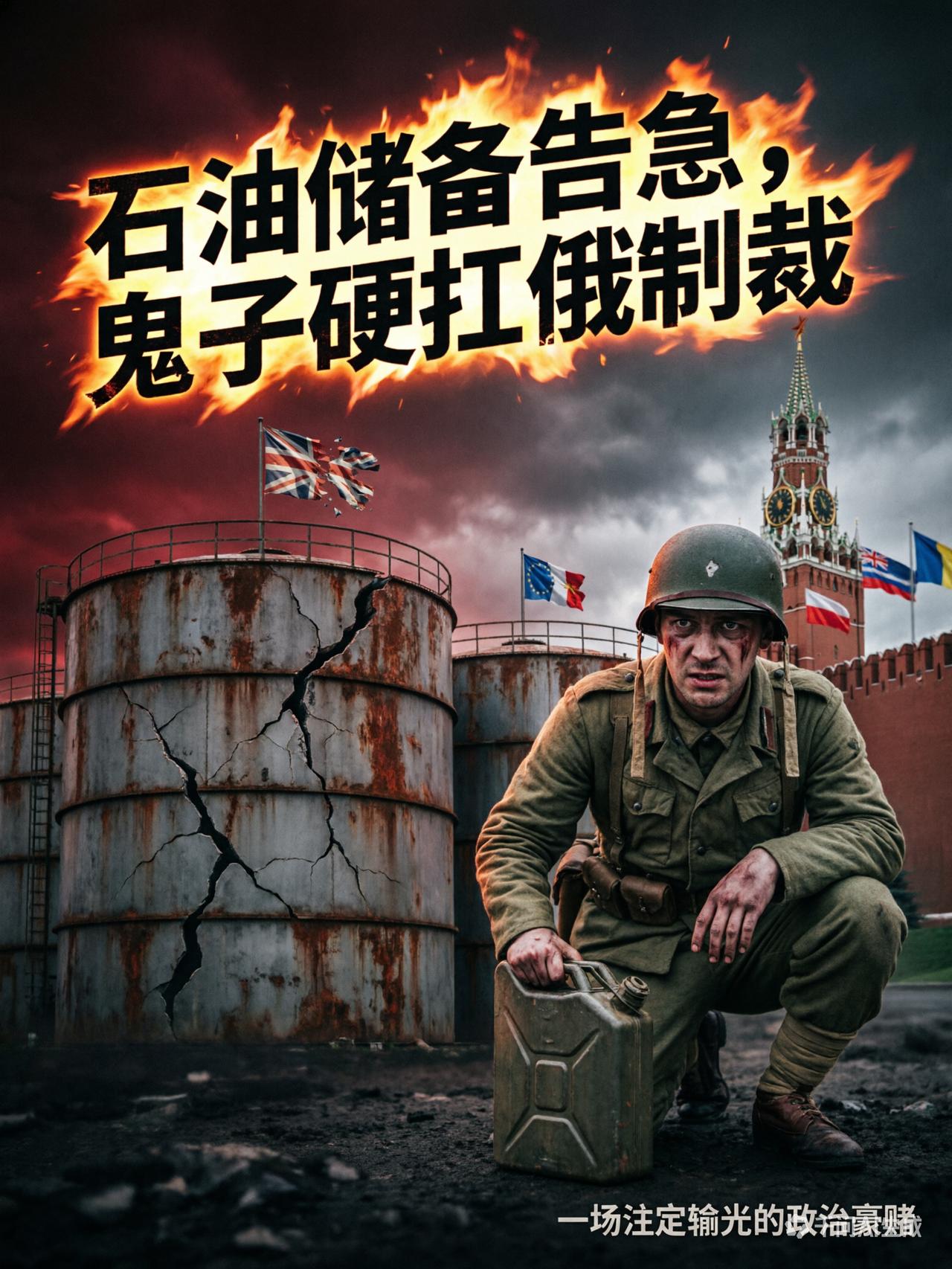 鬼子真是条忠犬，主子一声令下，咬起大毛来连命都不要了！全球能源危机当头，欧洲悄咪