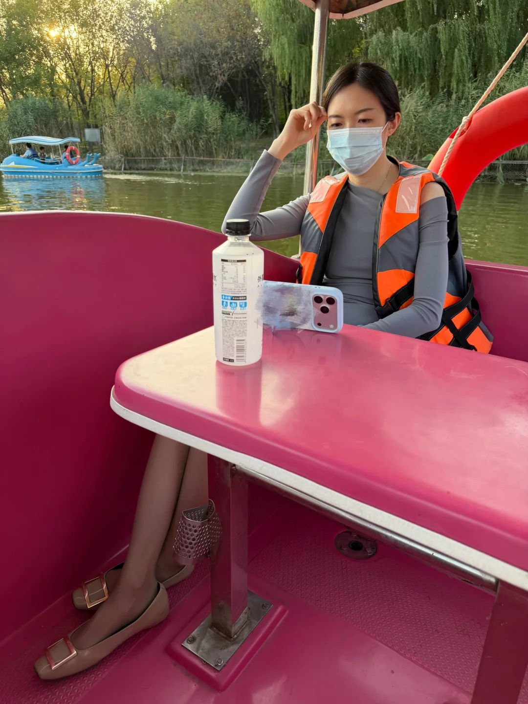 让我们荡起双桨