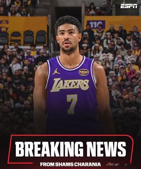 据名记Shams报道，ESPN消息人士透露，自由球员后卫格雷姆斯已与洛杉矶湖人达