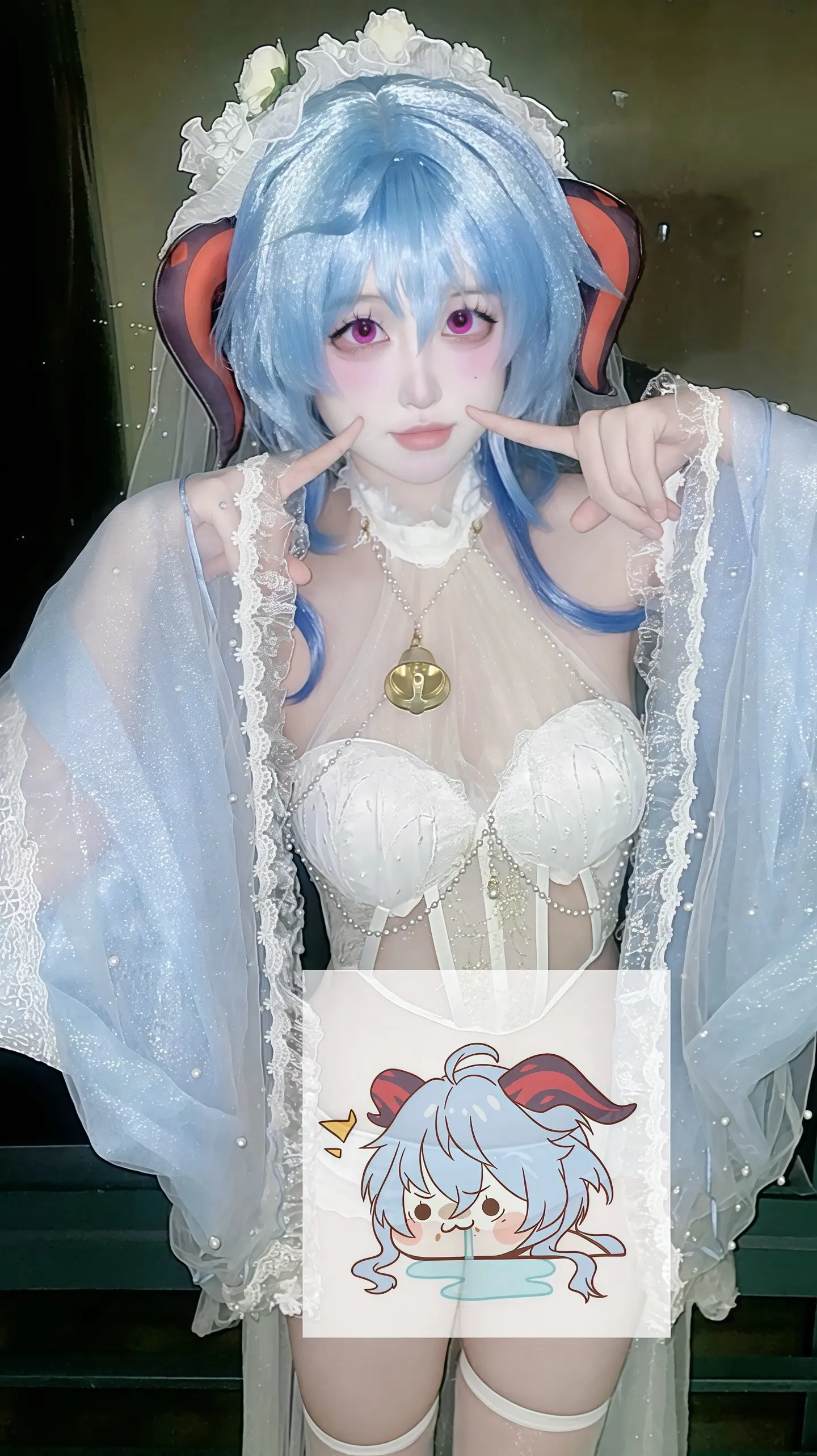 再限就不发图文了55555。最后的甘雨库存