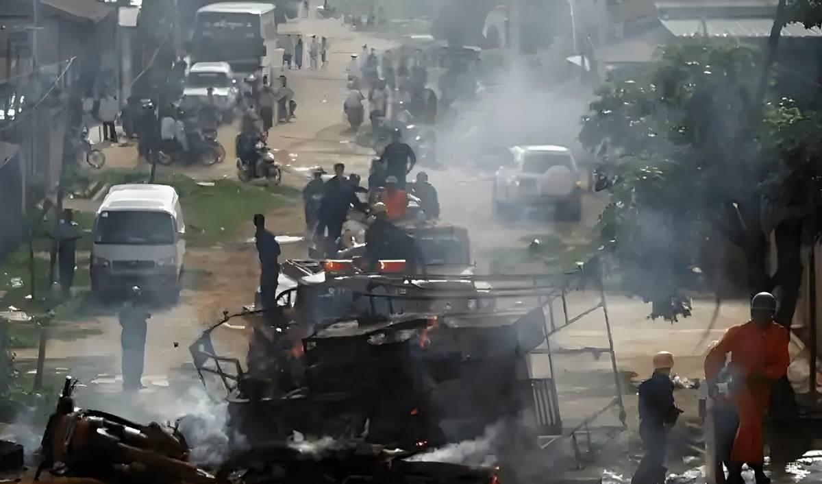 东南亚局势突然炸锅？不到 48 小时，中企建的边境大桥遭轰炸，泰国封锁关键海域，