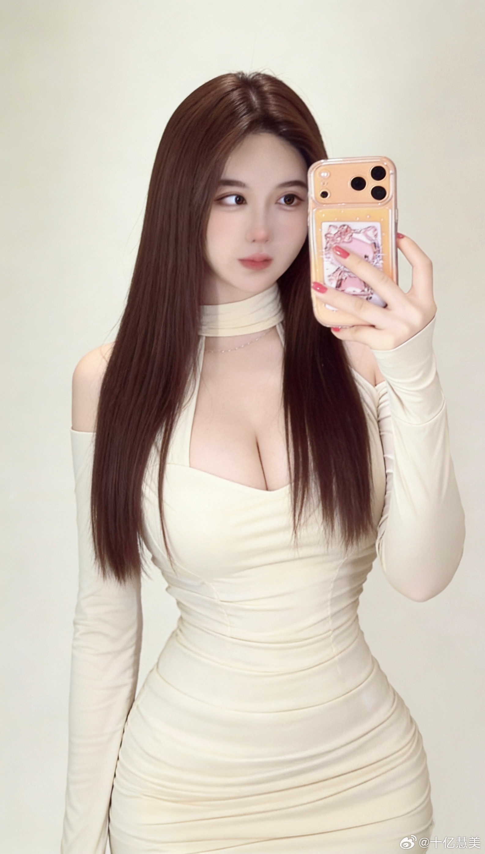 展示一下好看的裙子我的日常plog美女穿搭我要流量上热门