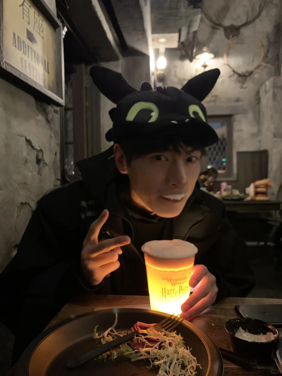 🦉今天是被魔法包围的一天🪄​ﾟ.*･