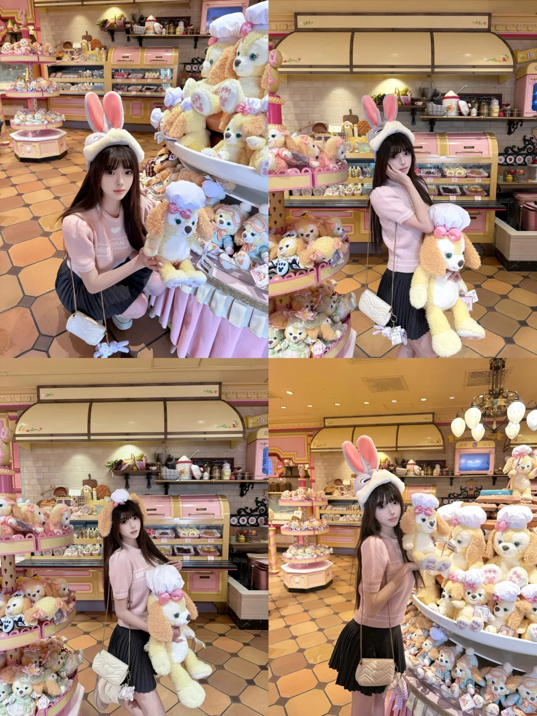 上迪陪拍｜迪士尼日常网感拿捏🧸🐰