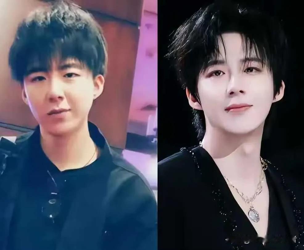 刘宇宁做网红和做大明星时候真的不一样，果然星气养人，刘宇宁的长相一直很有争议，其