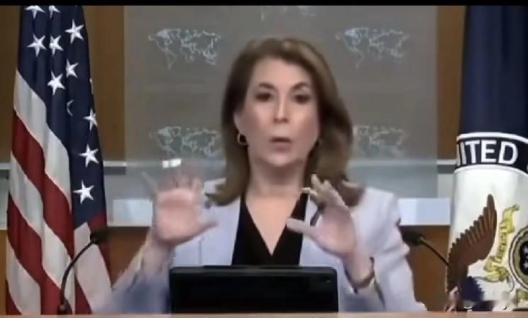 美国务院宣布，美国将不再担当俄罗斯和乌克兰之间的调解人。

美国务院发言人：美国