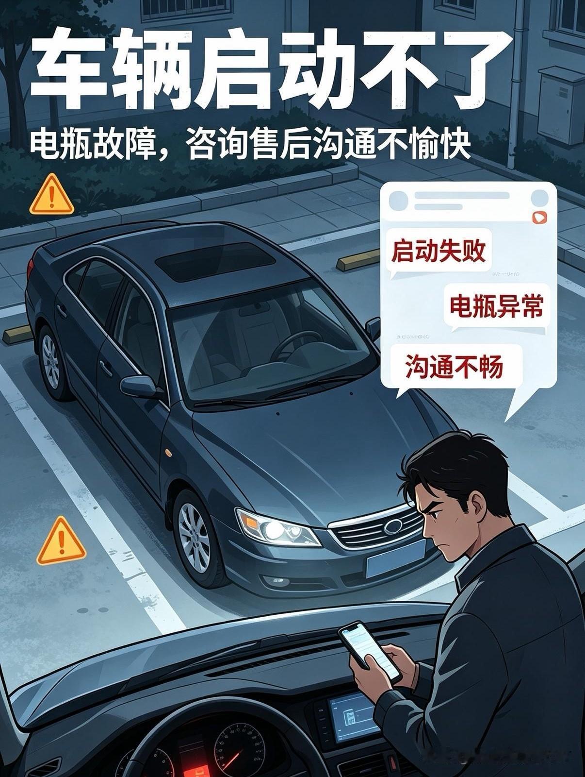 我翻出微信，找到之前保存的电池师傅联系方式。琐事太多，隔了一段时间，我一时记不清