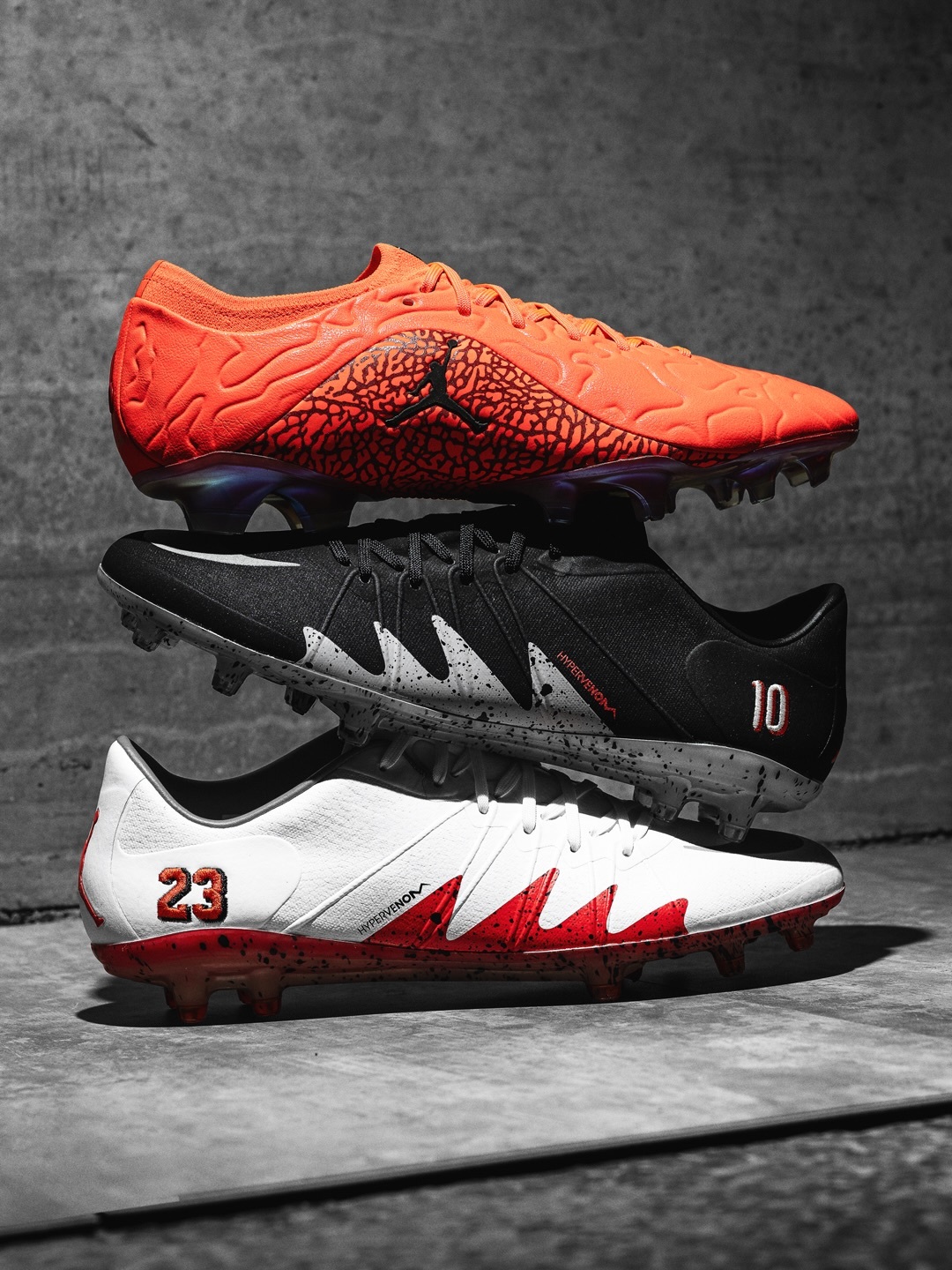 Jordan足球鞋你喜欢吗？足球鞋