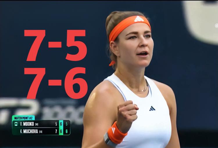 好消息：穆霍娃晋级迈阿密半决赛！！
坏消息：穆霍娃半决赛对手是高山高芙！…
在早