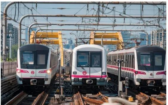 上海地铁6号线 信号系统迎来重大升级↗
上海地铁6号线即将迎来大升级！🚇
预计