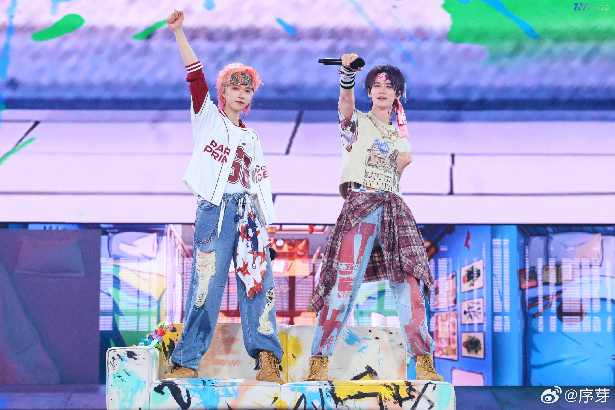 时代少年团的来时路时代少年团养成系的杀伤力终于明白为什么大家会深深入坑，养成系的