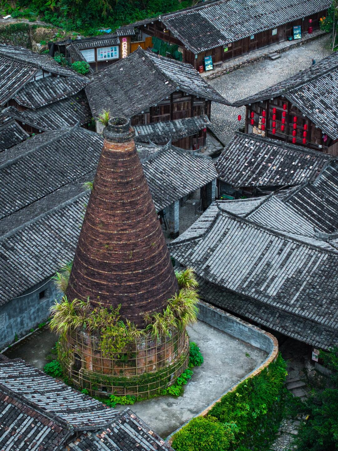 温州又一电视剧取景地“碧游村”