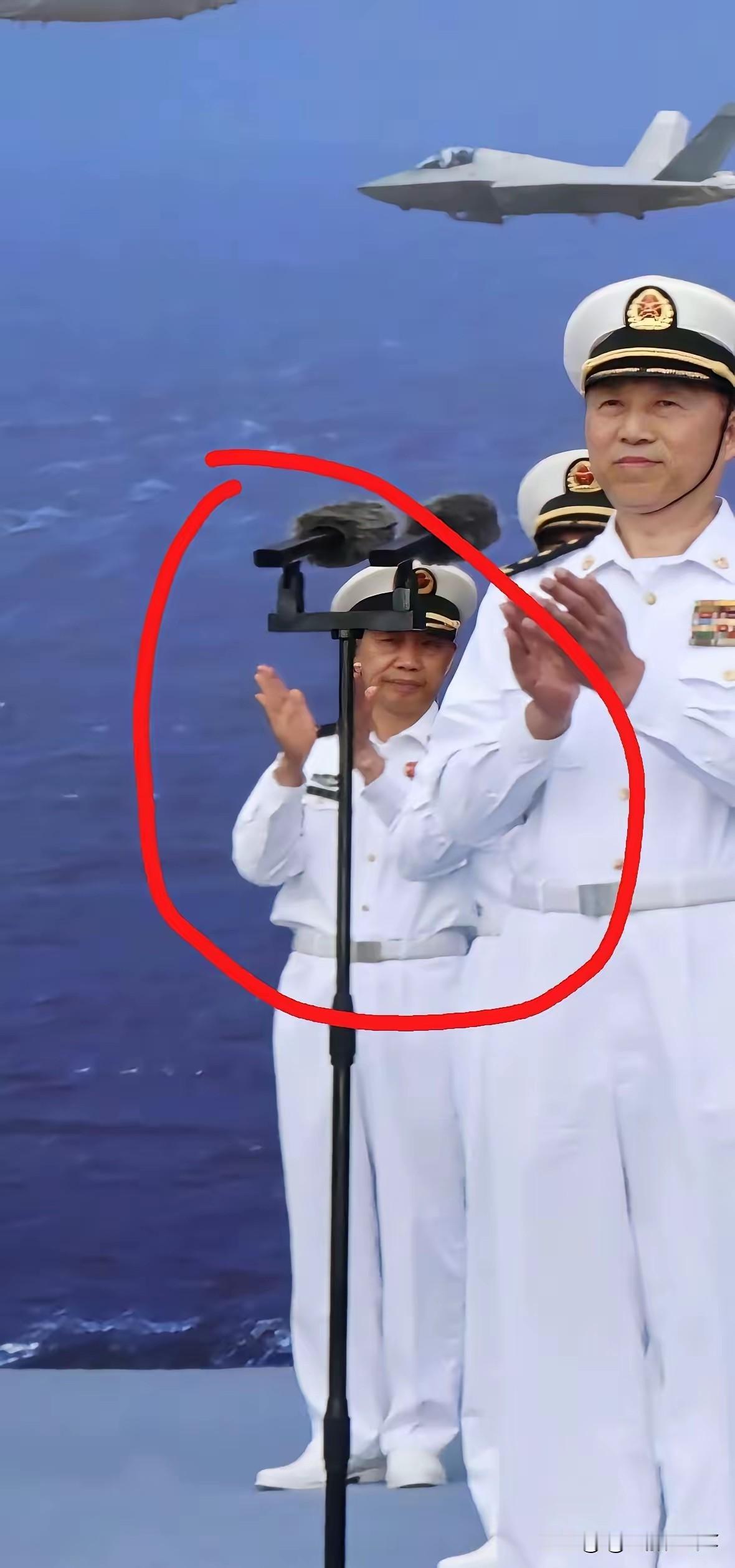 国士无双，细心的网友发现，在福建舰入列仪式上，看到了马伟明院士，这位为中国电磁弹