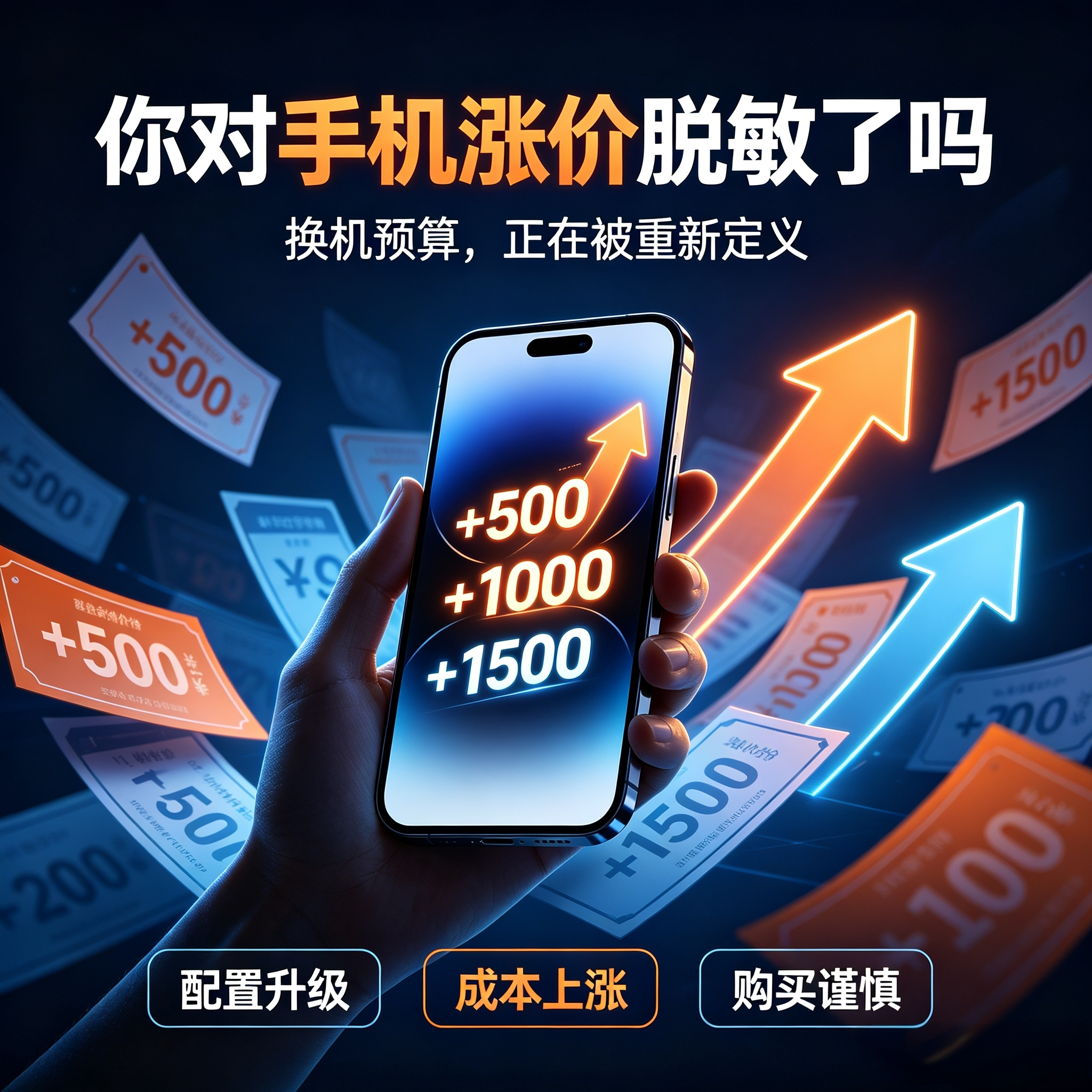 你对手机涨价脱敏了吗 2026年的手机市场，似乎正在经历一场漫长的“高烧”。从年