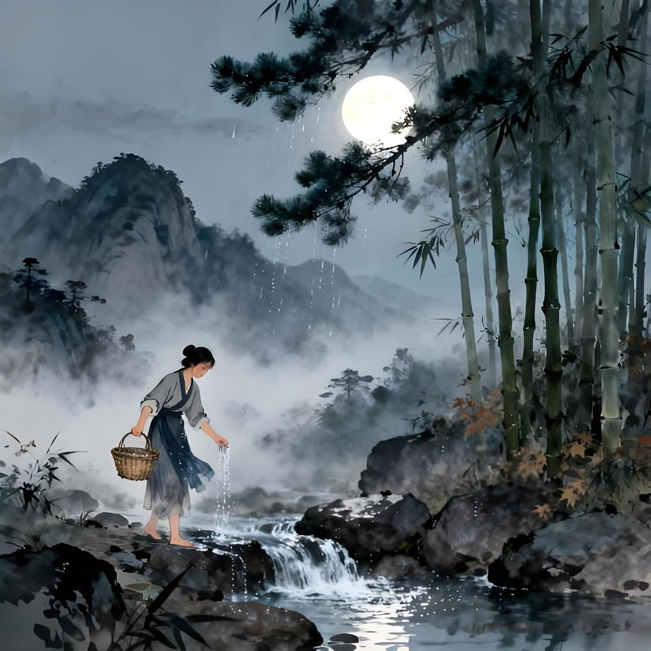《次余仲庸松风
阁韵十九首・其三》
——宋・裘万顷
古木阴阴六月凉，
幽花藉藉四