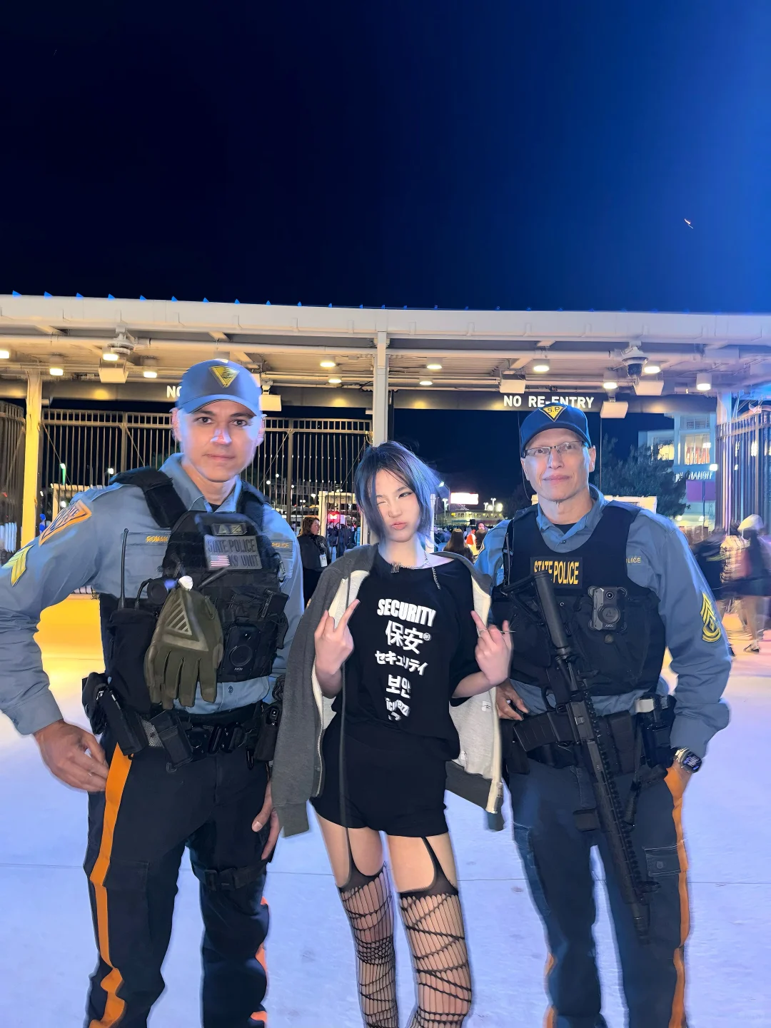 🇺🇸自己去看ts｜和teenager一起蹦迪