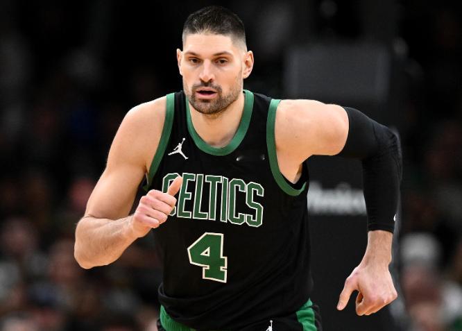 NBA季后赛东部首轮G3，凯尔特人108-100力克76人。赛后，武切维奇接受了