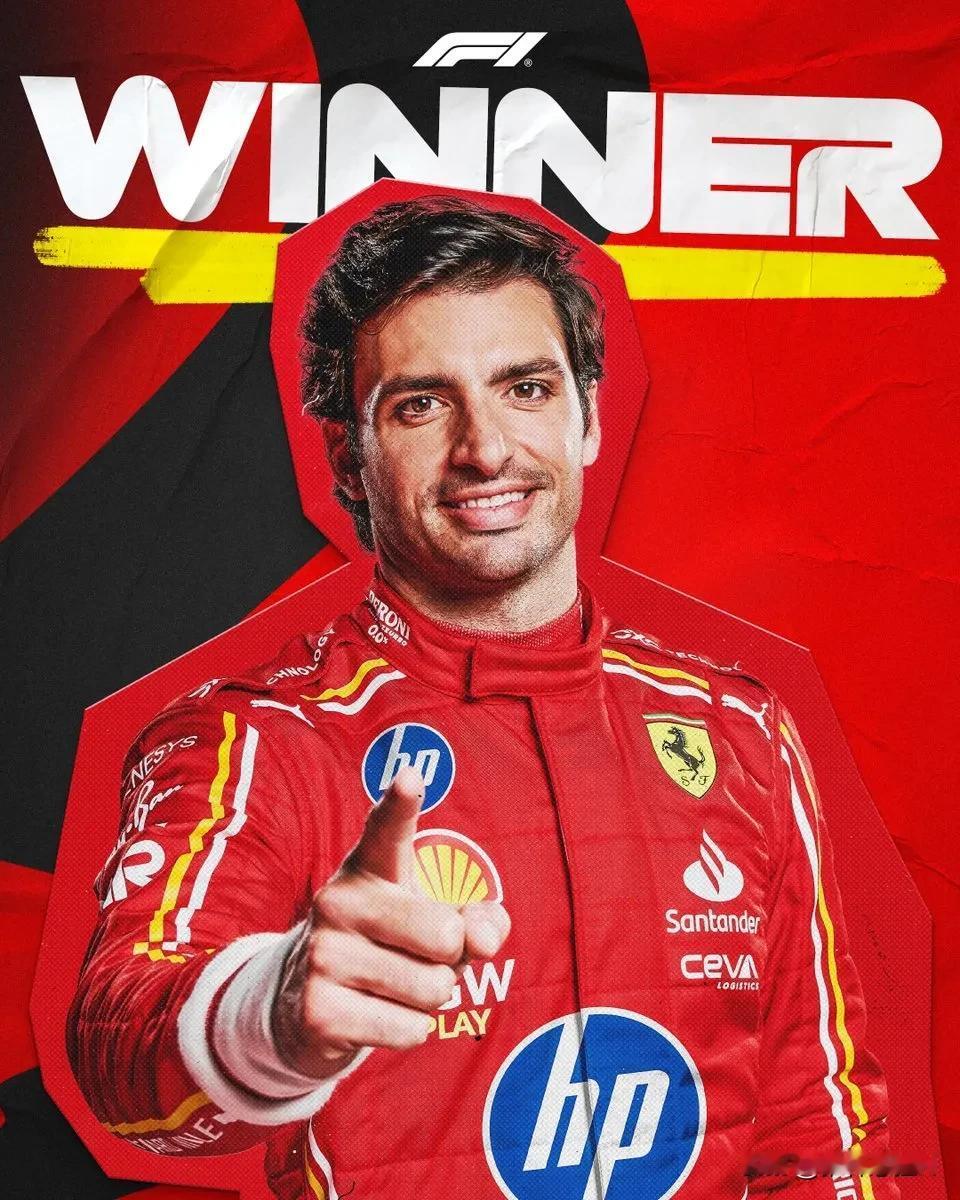Forza Ferrari！！！（破音）
墨西哥正赛赛恩斯pole to win