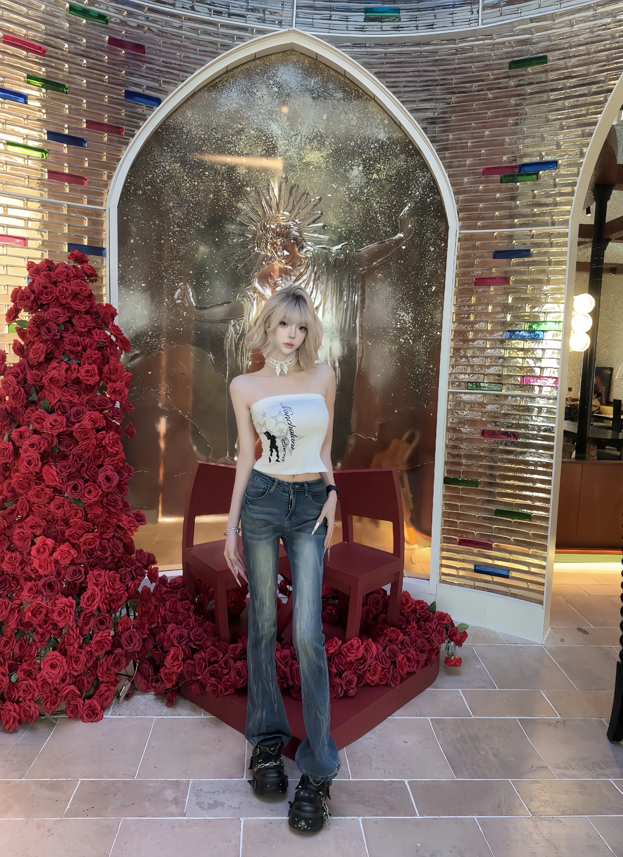 dolomedes辣妹穿搭ootd