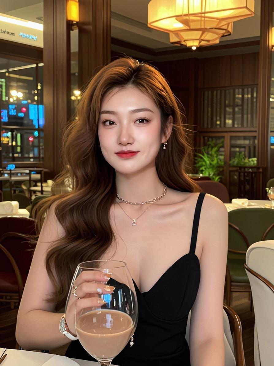 AI温柔晚宴 李梦