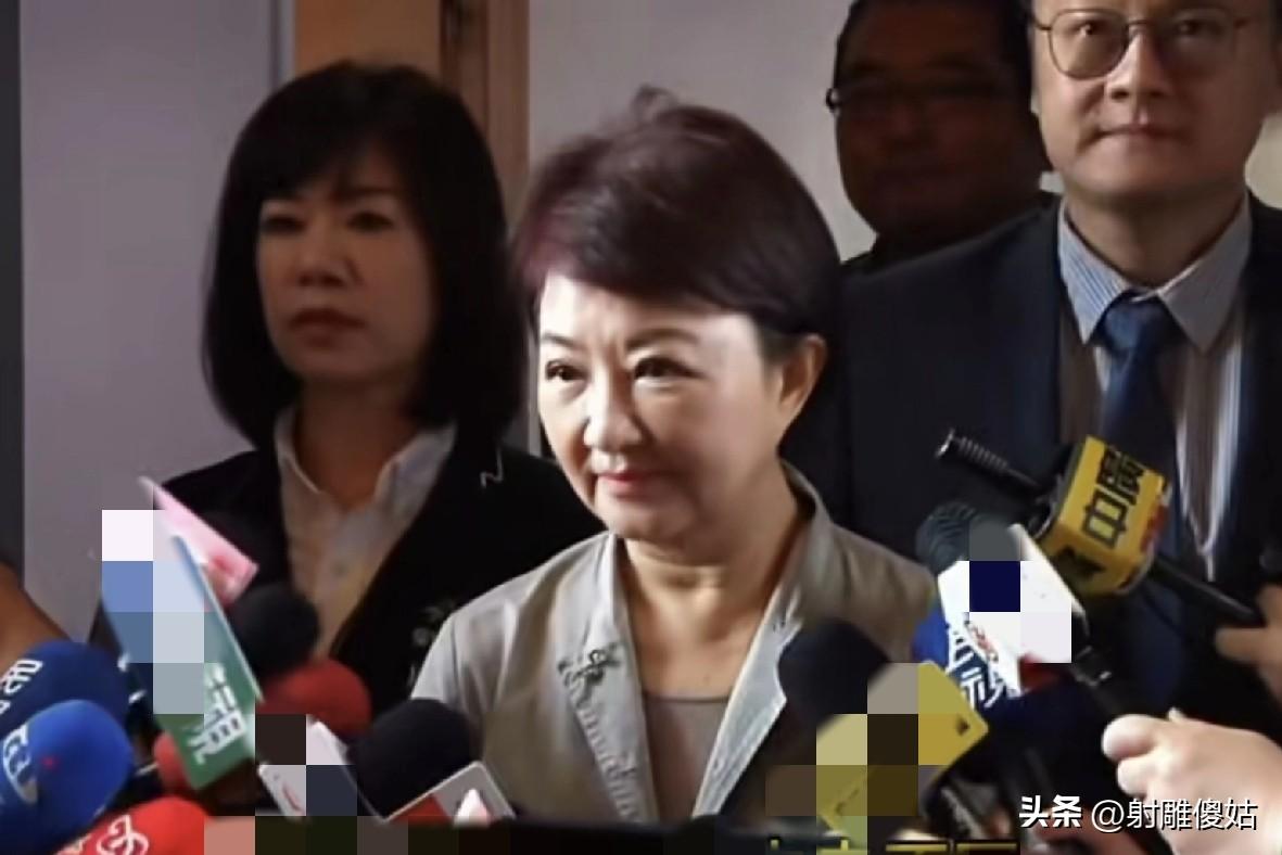 前脚郑丽文欣然接受邀请，她后脚紧跟节拍放话：民进党版本的军购案原本计划购买20万