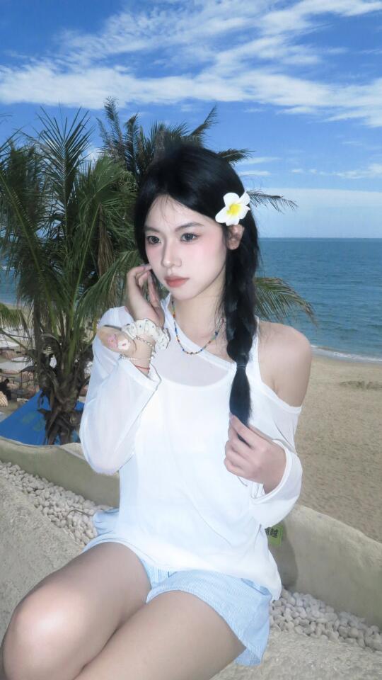 三亚的好天气美得像p的🌴