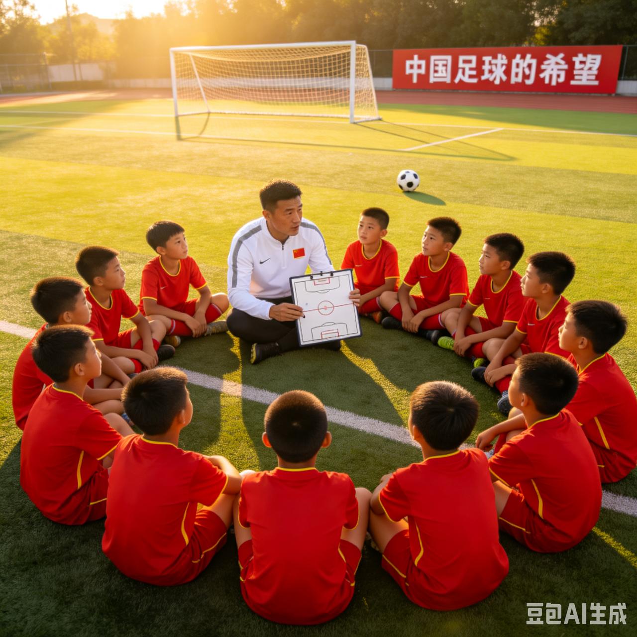 【要用搞好产业的办法去搞足球】

有朋友和我交流，说中国足球踢成了这个样，真是让