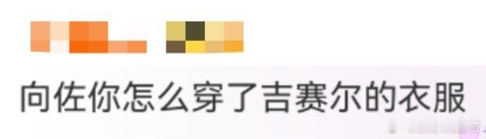 向佐你怎么穿了吉赛尔的衣服 救命！向佐这次造型直接封神！红发搭配豹纹紧身衣，一整