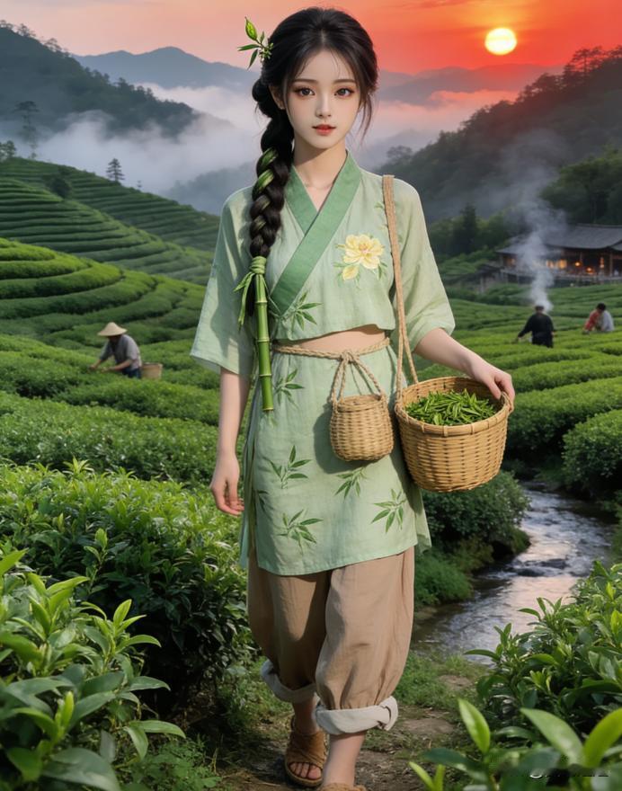 农村姑娘有人喜欢吗？
