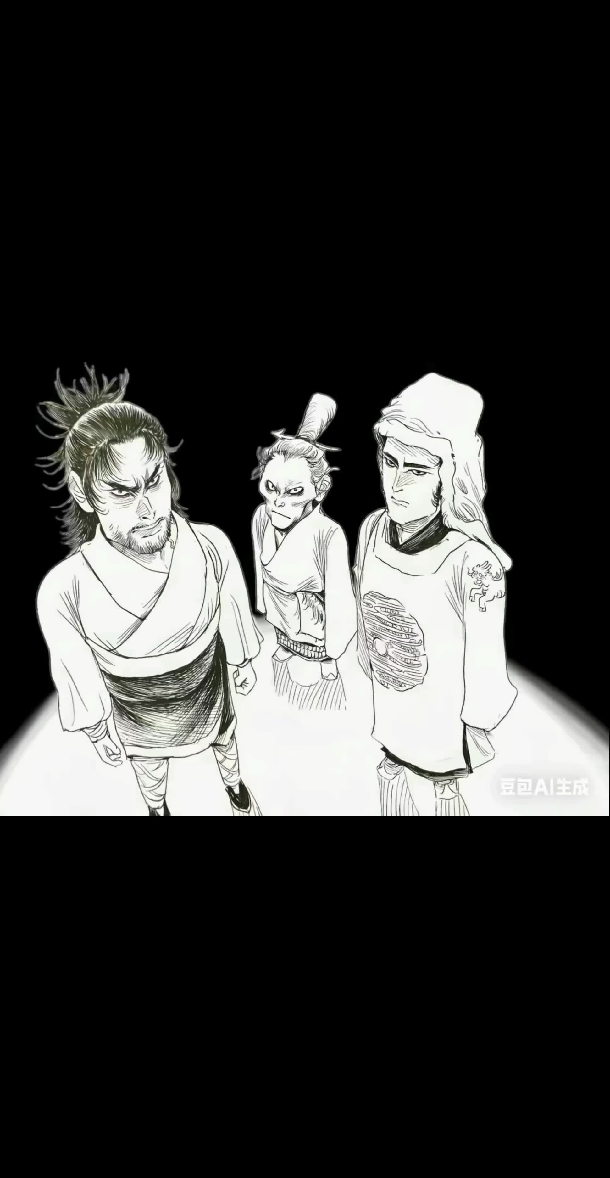 古典小说三大战力天花板—— “见过神么？在你眼前的就是了”